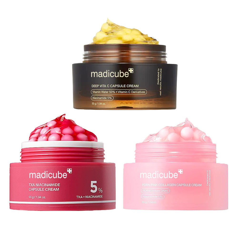 Complete 3-in-l capsule Set
