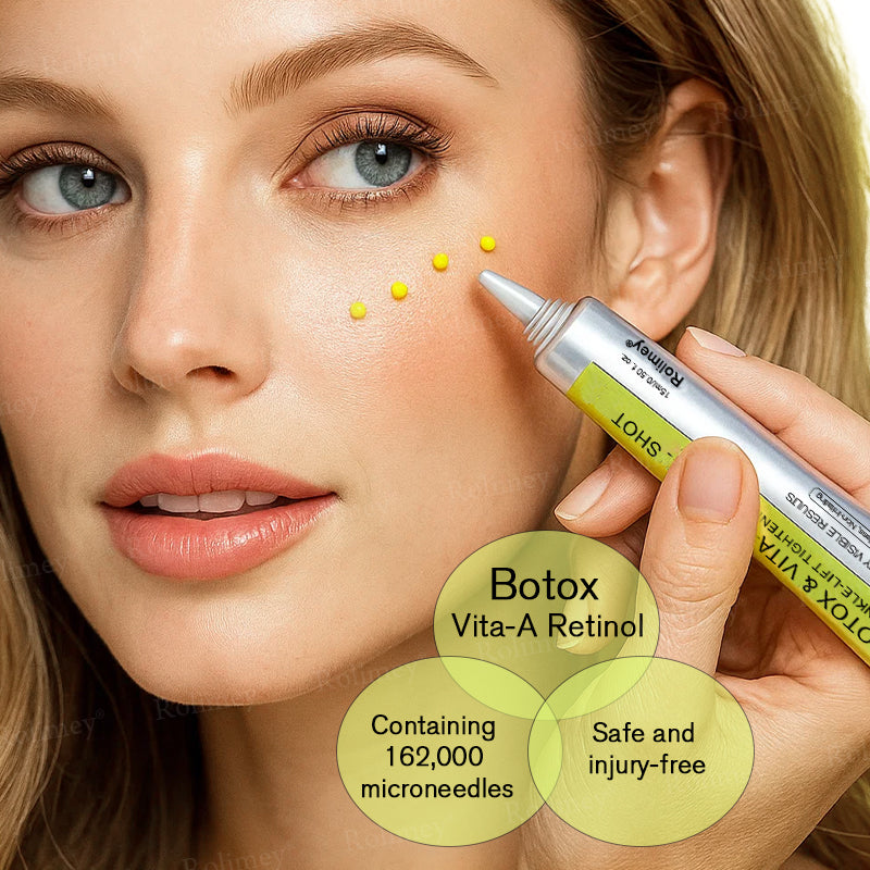 ☘️💎Made and shipped from Australia 💫Rolimey® Botox & Vita-A Retinol Shot Wrinkle-Lift Tightening cream - Last Day Promotion 70% OFF