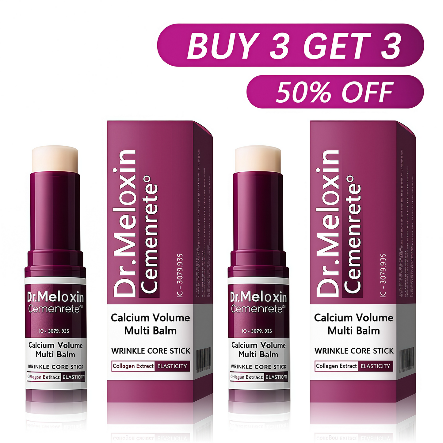 🫧🏆[Dr.Meloxin Official] 50%OFF✨Cemenrete Calcium Multi Balm | Anti-aging, Sagging, Wrinkles
