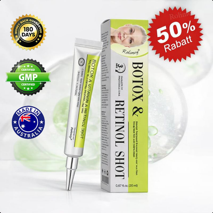 ✔Made and shipped from the USA 💫Rolimey® Botox & Vita-A Retinol Shot Wrinkle-Lift Tightening cream - Last Day Promotion 70% OFF